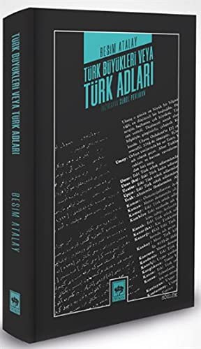Türk Büyükleri veya Türk Adları