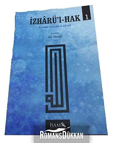 İzhârü’l - Hak “ 2 Cilt takım ”