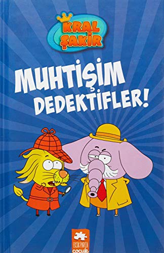 Kral Şakir 9 - Muhtişim Dedektifler!