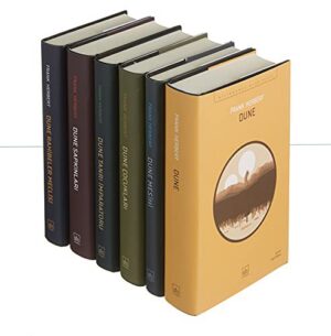 Dune Ciltli Kutu Set (6 Kitap Takım)