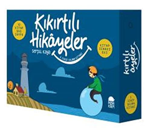 12259260-L.jpg Kıkırtılı Hikayeler 3. Sınıf Okuma Seti (10 Kitap); 3 Sınıf Okuma Kitabı
