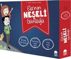 Elanın Neşeli Günlüğü; (10 Kitap Takım)