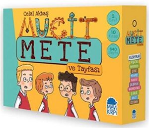 Mucit Mete Ve Tayfası - 3 Sınıf Hikaye Seti (10 Kitap)