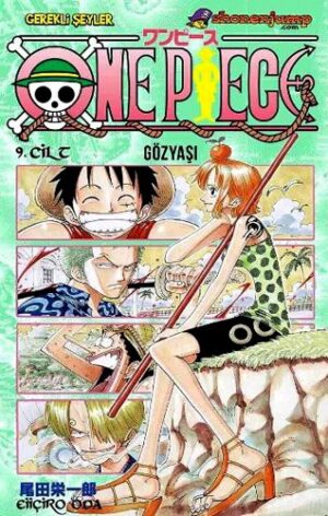 One Piece 9. Cilt: Gözyaşı