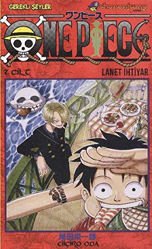 One Piece 7. Cilt: Lanet İhtiyar