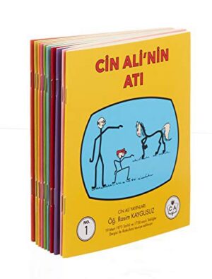 Cin Ali Serisi Kutulu Set 10 Takım Kitap