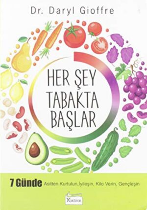 Her Şey Tabakta Başlar; 7 Günde Asitten Kurtulun İyileşin Kilo Verin Gençleşin