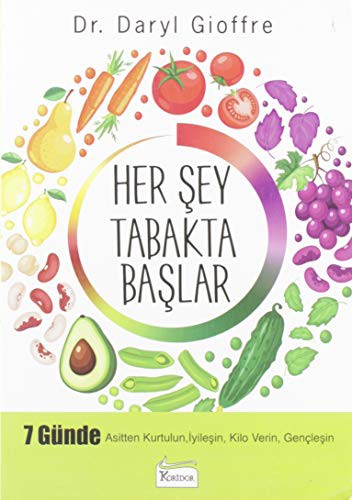 12263021-L.jpg Her Şey Tabakta Başlar; 7 Günde Asitten Kurtulun İyileşin Kilo Verin Gençleşin