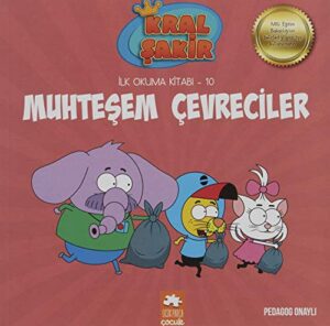 Muhteşem Çevreciler - Kral Şakir İlk Okuma 10