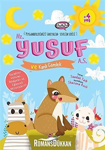 12264389-L.jpg Hz. Yusuf (a.s) ve Kanlı Gömlek - Peygamberlerimizi Tanıyalım Sevelim Serisi 5