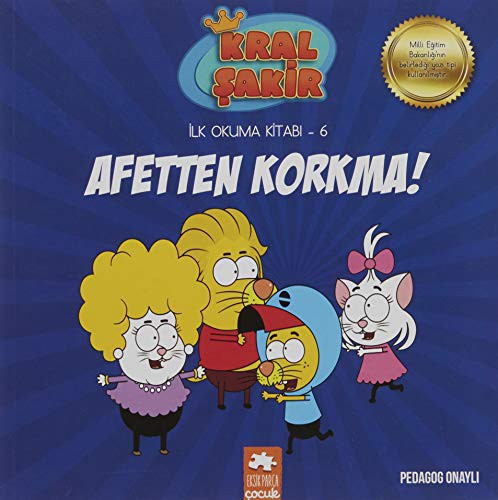 Afetten Korkma! - Kral Şakir İlk Okuma 6