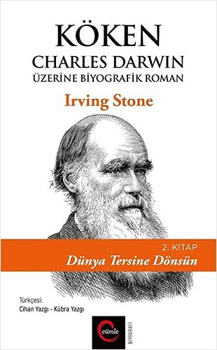 12266173-L.jpg Köken;Charles Darwin Üzerine Biyografik Roman 2. Kitap- Dünya Tersine Dönsün