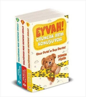 Eyvah! Oyuncak Ayım Konuşuyor Set (3 Kitap)
