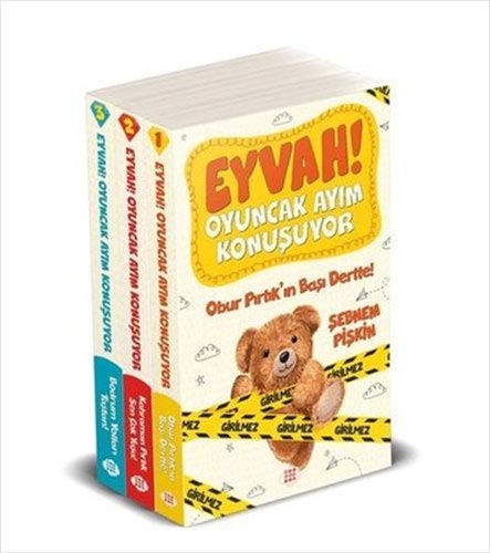 Eyvah! Oyuncak Ayım Konuşuyor Set (3 Kitap)