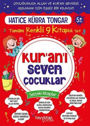 Kur’an’ı Seven Çocuklar 9’lu Set