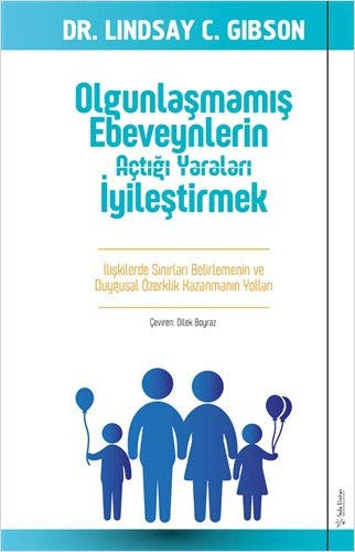 12271621-L.jpg Olgunlaşmamış Ebeveynlerin Açtığı Yaraları İyileştirmek; İlişkilerde Sınırları Belirlemenin ve Duygusal Özerklik Kazanmanın Yolları