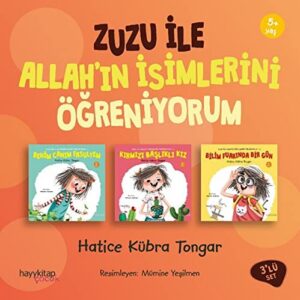 Zuzu İle Allah'ın İsimlerini Öğreniyorum (3 Kitap Takım)