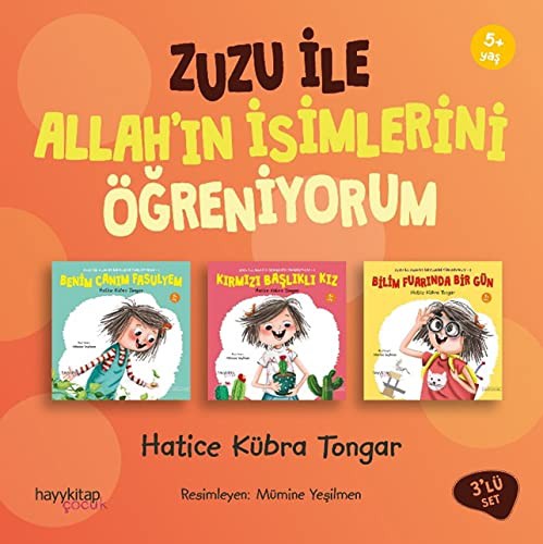 Zuzu İle Allah'ın İsimlerini Öğreniyorum (3 Kitap Takım)
