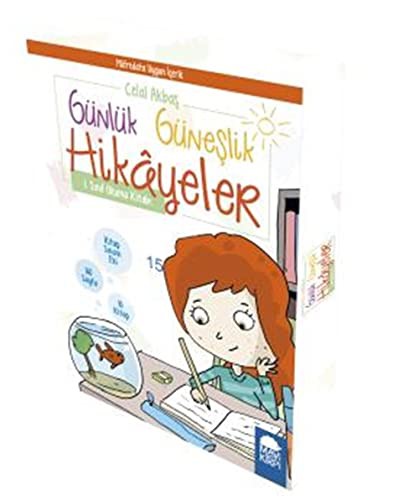 Günlük Güneşlik Hikayeler 1 Sınıf Okuma Seti; 10 Kitap Takım