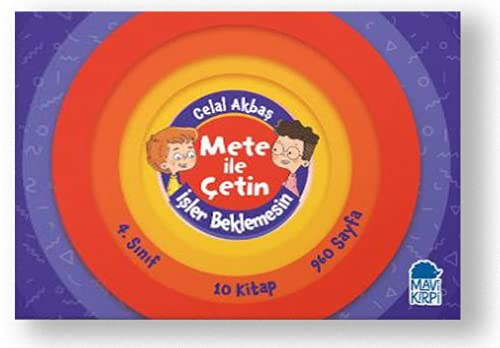 Mete İle Çetin İşler Beklemesin - 4 Sınıf Hikaye Seti (10 Kitap)