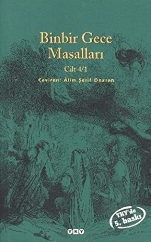 Binbir Gece Masalları Cilt 4/1