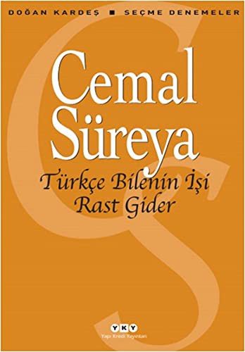 Türkçe Bilenin İşi Rast Gider; Seçme Denemeler