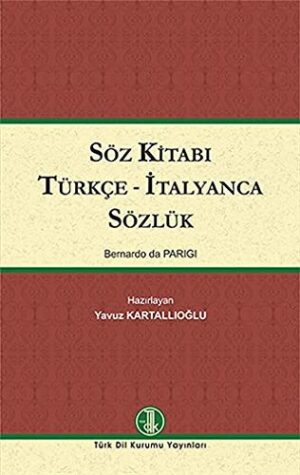 Söz Kitabı Türkçe - İtalyanca Sözlük