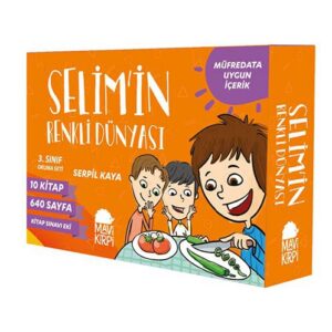Selimin Renkli Dünyası 3 Sınıf Okuma Seti (10 Kitap)