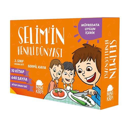 Selimin Renkli Dünyası 3 Sınıf Okuma Seti (10 Kitap)