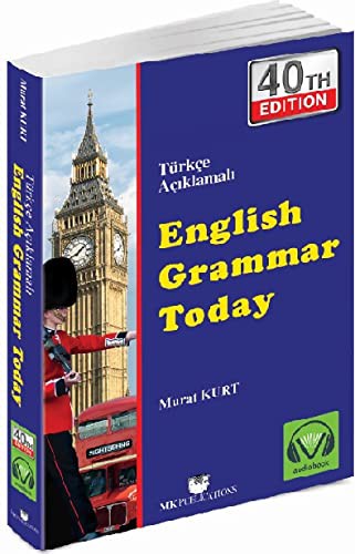 English Grammar Today; Türkçe Açıklamalı
