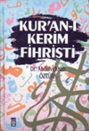 Kur´an-ı Kerim Fihristi