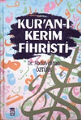 Kur´an-ı Kerim Fihristi