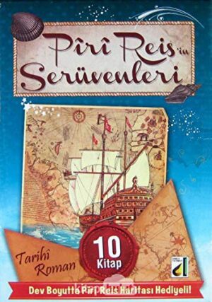 Piri Reis'in Serüvenleri (10 Kitap Takım); 6-7-8. Sınıflar İçin