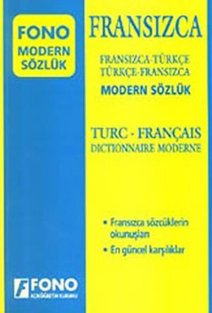 Fransızca Modern Sözlük; Fransızca-Türkçe / Türkçe-Fransızca