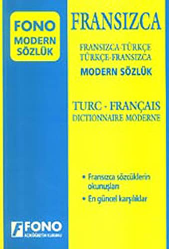 Fransızca Modern Sözlük; Fransızca-Türkçe / Türkçe-Fransızca