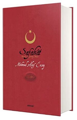 Safahat ( Orta Boy Ciltli );Osmanlıca, Latinize ve Günümüz Türkçesi 3'ü Tek Kitapta