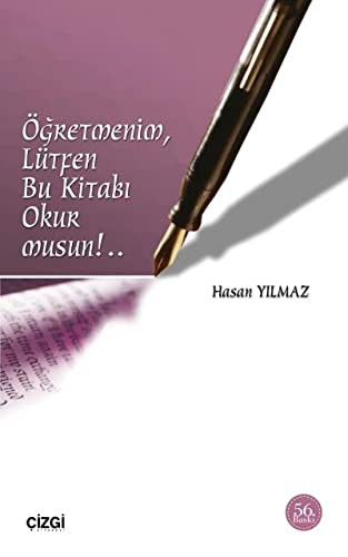 Öğretmenim, Lütfen Bu Kitabı Okur Musun!..