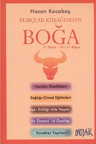 BURÇLAR KUŞAĞINDAN BOĞA