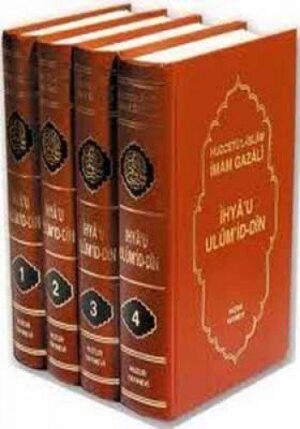 İhyau Ulumi’d-Din 4 Cilt Takım