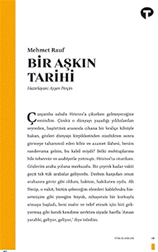 Bir Aşkın Tarihi