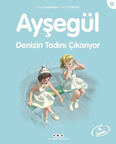 Ayşegül Denizin Tadını Çıkarıyor