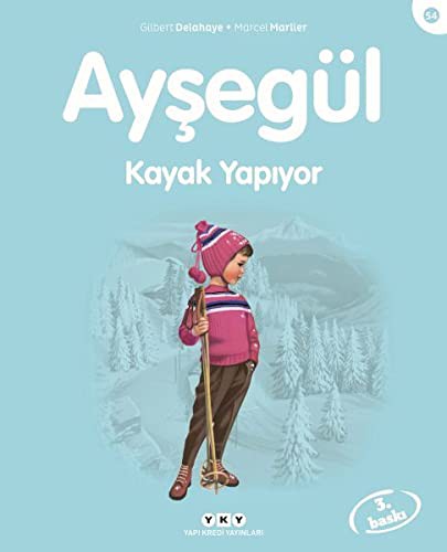 Ayşegül 54  Kayak Yapıyor
