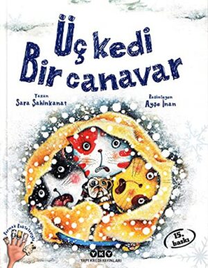 12297657-L.jpg Üç Kedi Bir Canavar (3-8 Yaş)