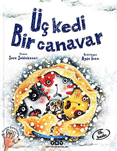 Üç Kedi Bir Canavar (3-8 Yaş)