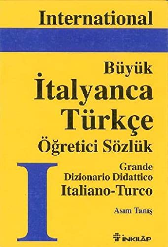 International Büyük Boy| İtalyanca-Türkçe Sözlük