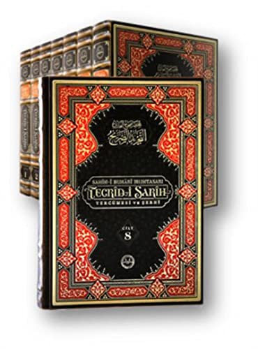 Sahih-i Buhari Muhtasarı Tecrid-i Sarih; Ciltli Takım (8 Cilt)