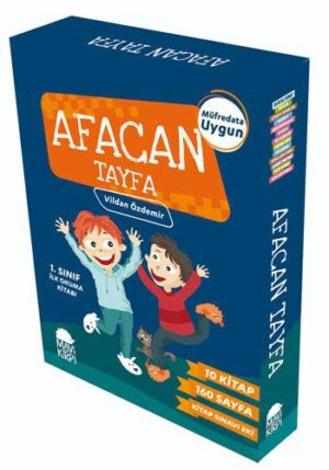 Afacan Tayfa 1 Sınıf İlk Okuma Seti (10 Kitap)