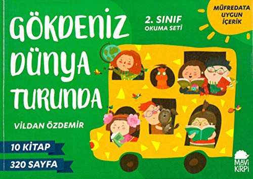Gökdeniz Dünya Turunda 2 Sınıf Okuma Seti (10 Kitap)
