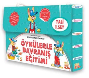 12305745-L.jpg Öykülerle Davranış Eğitimi Seti (10 Kitap) + CD