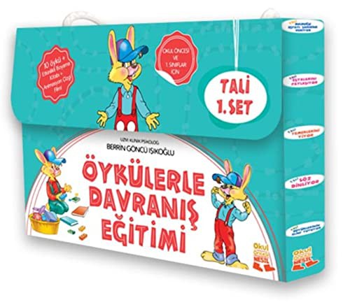 Öykülerle Davranış Eğitimi Seti (10 Kitap) + CD